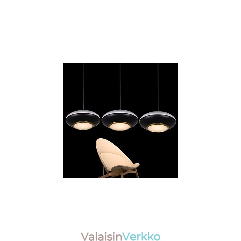 Moderni lentävä lautanen Design Korkealaatuinen Pendant Light Cafe