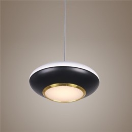 Moderni lentävä lautanen Design Korkealaatuinen Pendant Light Cafe