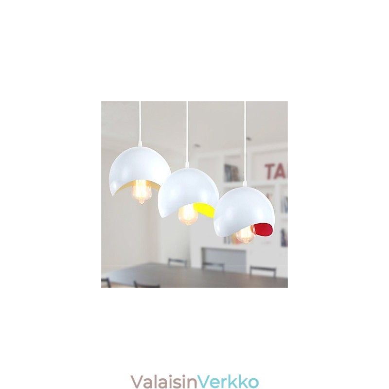 Moderni nykyaikainen minimaalaustyylinen riippuvalaisin