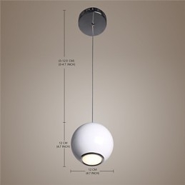 Moderni Globe Mini Style Design Korkealaatuinen riippuvalaisinkahvila