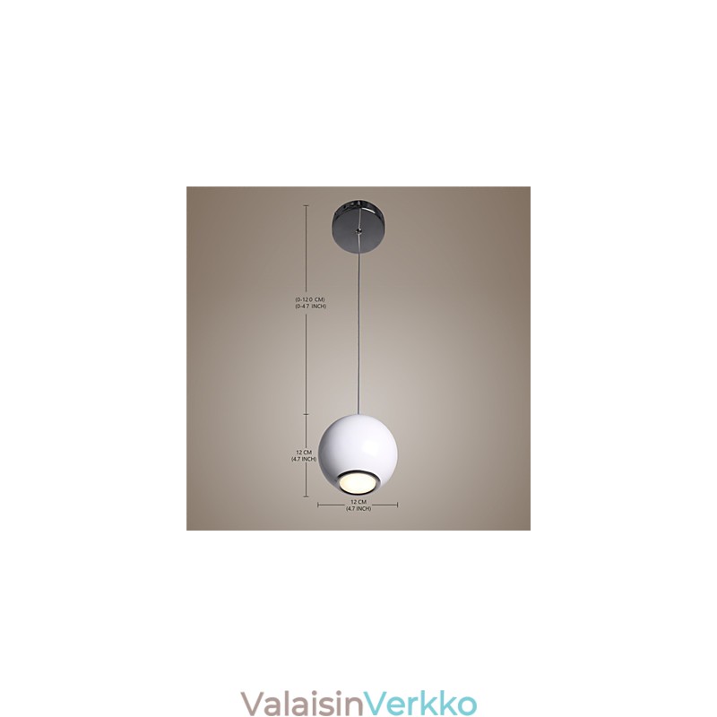 Moderni Globe Mini Style Design Korkealaatuinen riippuvalaisinkahvila