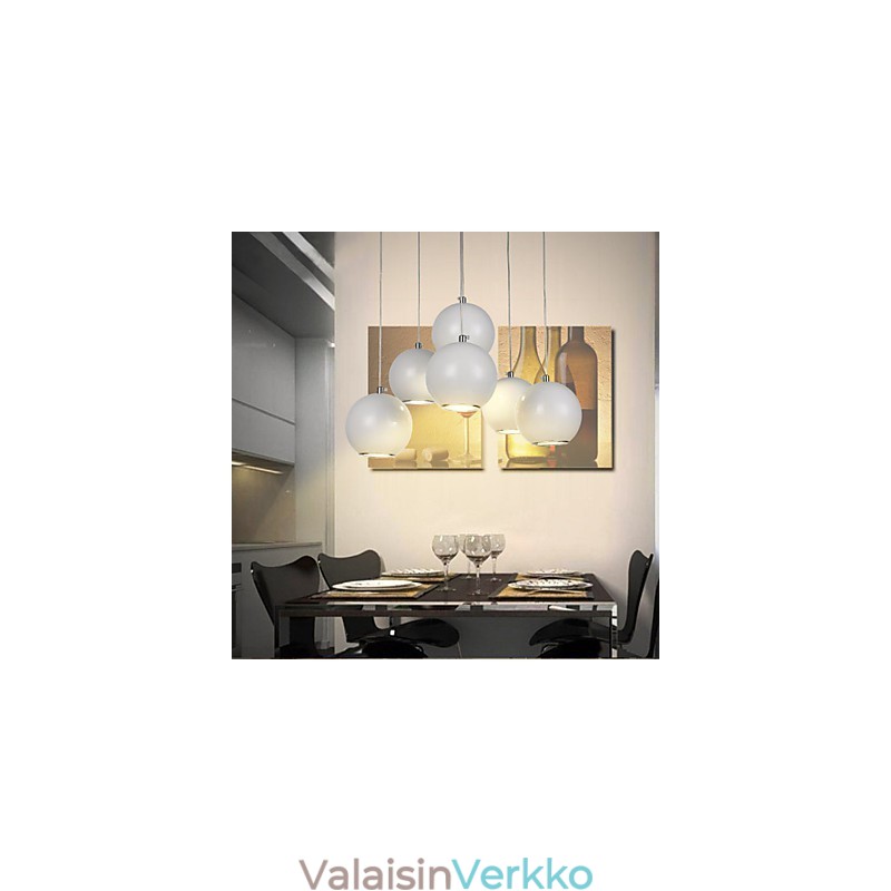 Moderni Globe Mini Style Design Korkealaatuinen riippuvalaisinkahvila