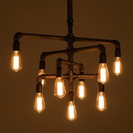 Pitkä säädettävä putkivalaisin