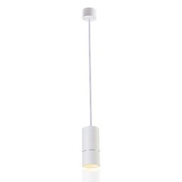 GE 05032 8W 136mm 1 kevyt miniriippuvalaisin jauhettu valkoinen alumiinilla