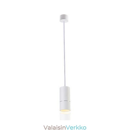 GE 05032 8W 136mm 1 kevyt miniriippuvalaisin jauhettu valkoinen alumiinilla GE 05032 8W 136mm 1 kevyt miniriippuvalaisin jauhettu valkoinen alumiinilla