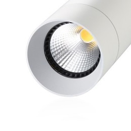 GE 05032 8W 136mm 1 kevyt miniriippuvalaisin jauhettu valkoinen alumiinilla