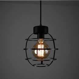 Retro Designers metallinen riippuvalaisin