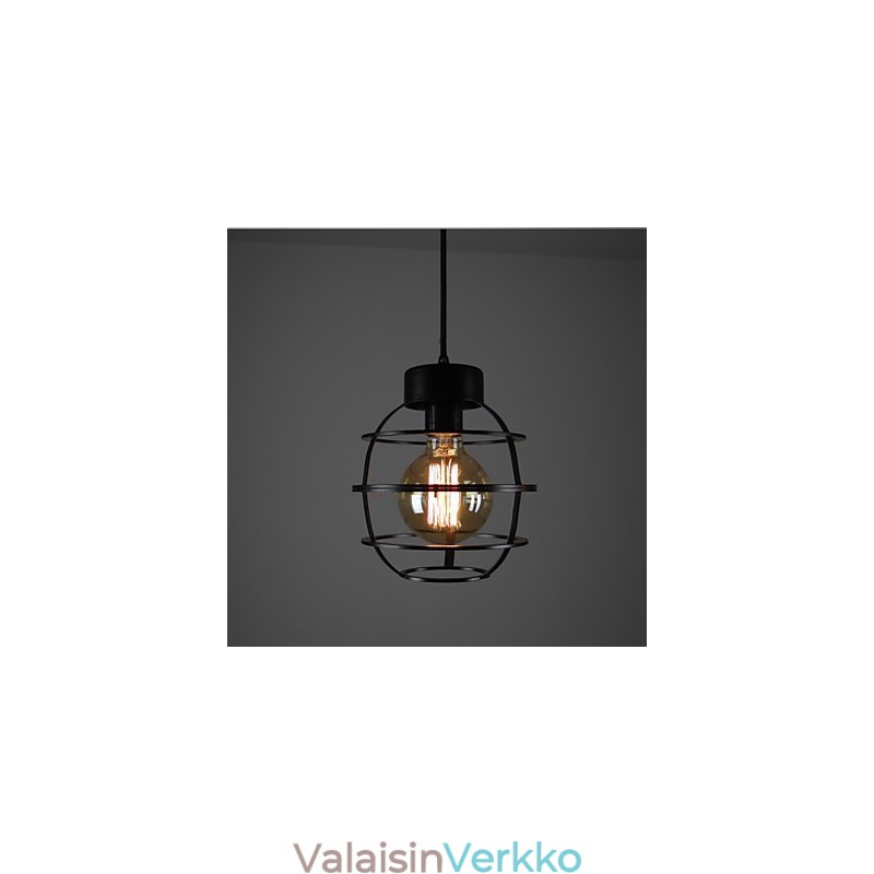 Retro Designers metallinen riippuvalaisin