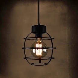 Retro Designers metallinen riippuvalaisin