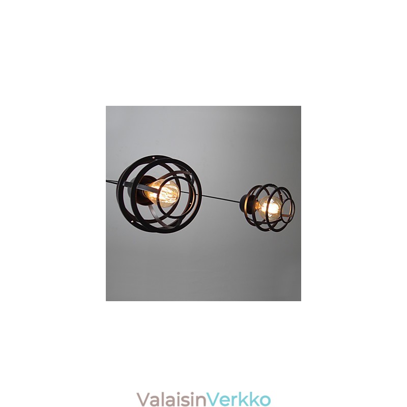 Retro Designers metallinen riippuvalaisin
