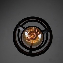 Retro Designers metallinen riippuvalaisin