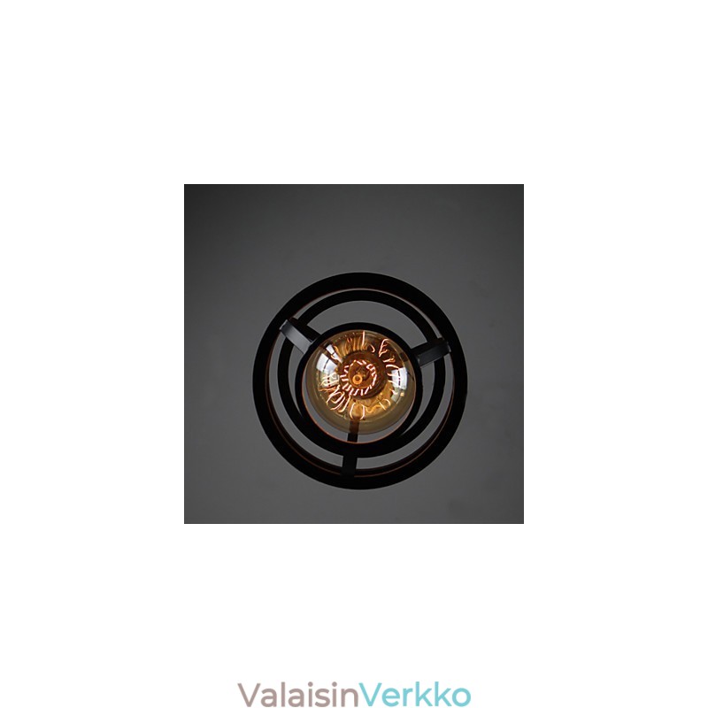 Retro Designers metallinen riippuvalaisin