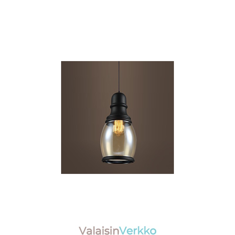 Retro Valot Loft Valot Lasi Riippuvalaisin
