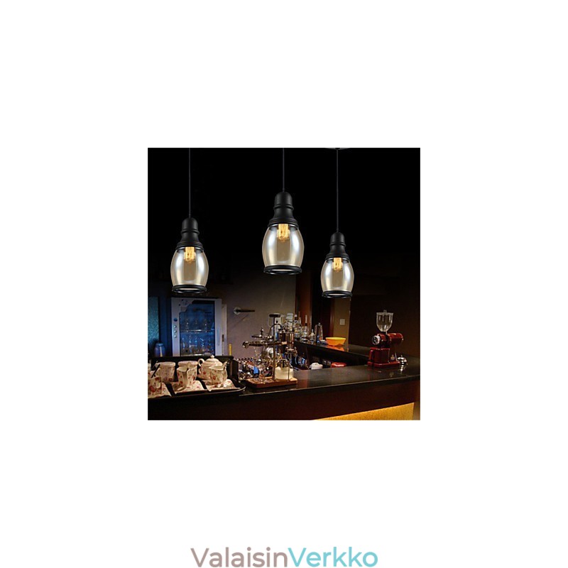 Retro Valot Loft Valot Lasi Riippuvalaisin