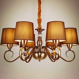 Rustic Lodge Vintage Mini Style Galvanoitu metallikattokruunu