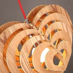 Kattokruunu Mini Style Lantern Puu Bambu