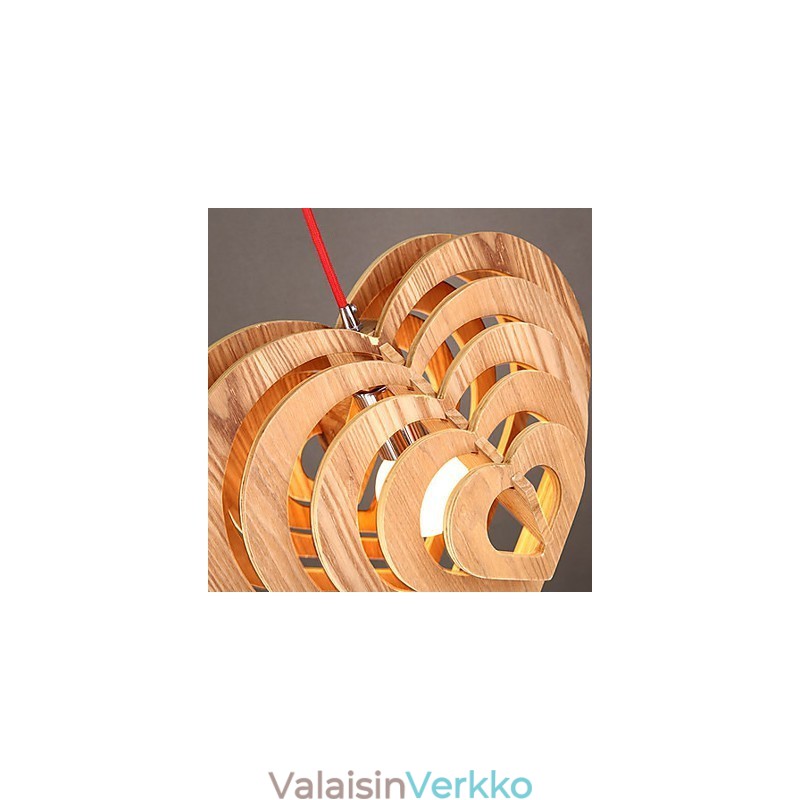 Kattokruunu Mini Style Lantern Puu Bambu