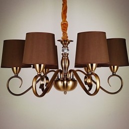 Rustic Lodge Vintage Mini Style Galvanoitu metallikattokruunu