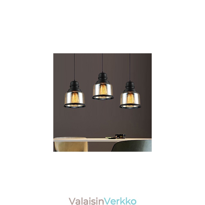 Retro Valot Loft Valot Lasi Riippuvalaisin