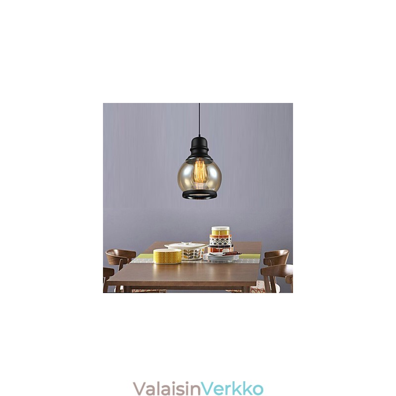 Retro Valot Loft Valot Lasi Riippuvalaisin