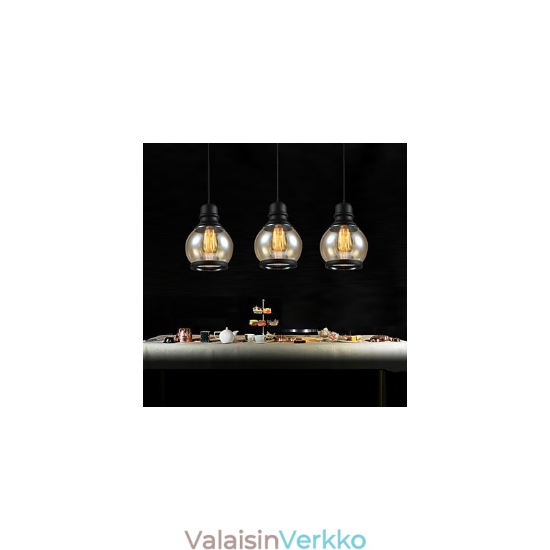 Retro Valot Loft Valot Lasi Riippuvalaisin