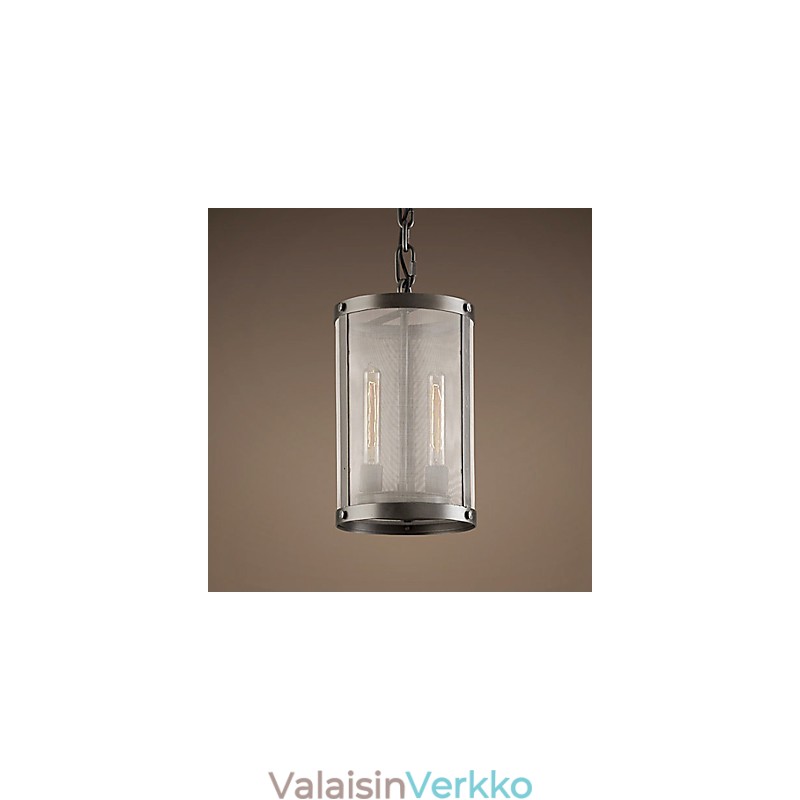 2 valoa riippuvalaisin läpinäkyvällä varjostimella