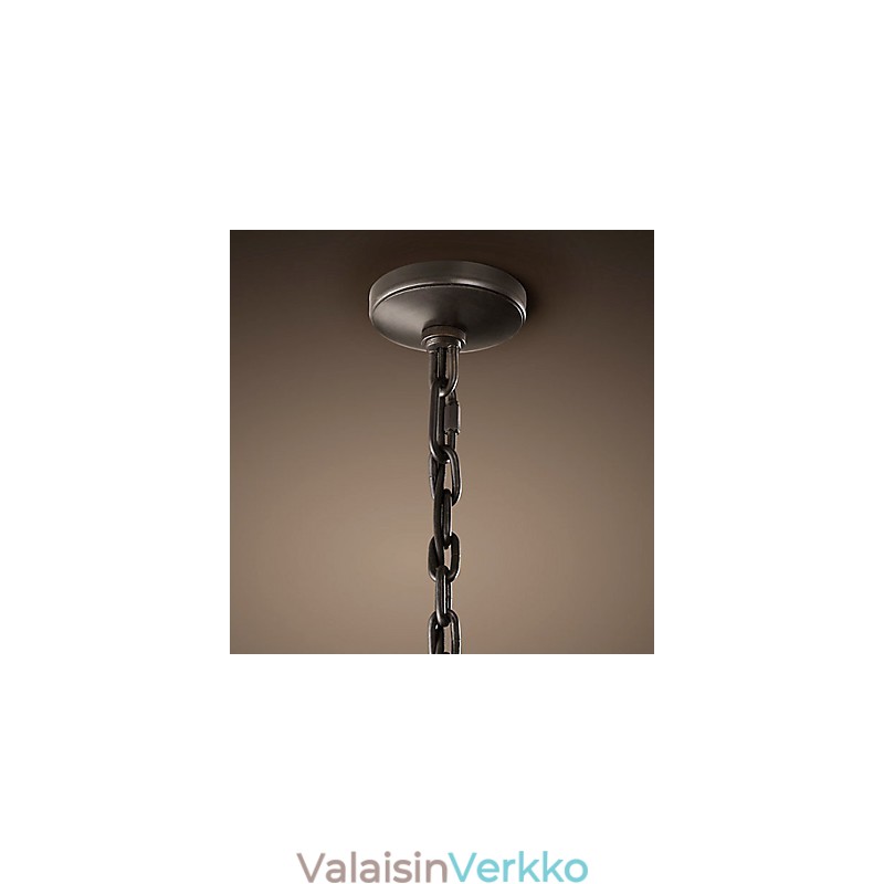 2 valoa riippuvalaisin läpinäkyvällä varjostimella