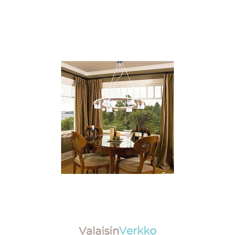 Riippuvalaisimet Moderni nykyaikainen puubambu