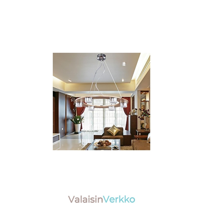 Riippuvalaisimet Moderni nykyaikainen puubambu