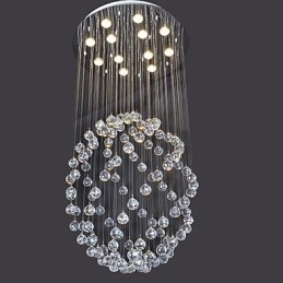 Moderni nykyaikainen Crystal Chrome -tasoitusteline