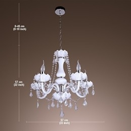 Moderni eurooppalainen ylellinen jade-kristallilasikruunu