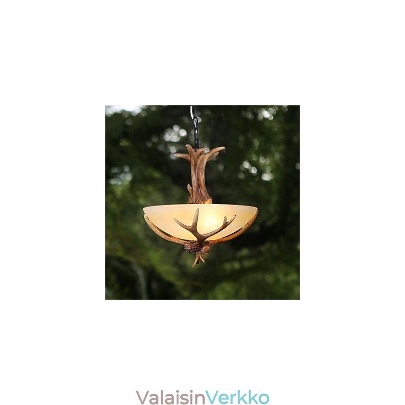 Riippuvalot Vintage Resin