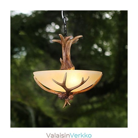 Riippuvalot Vintage Resin