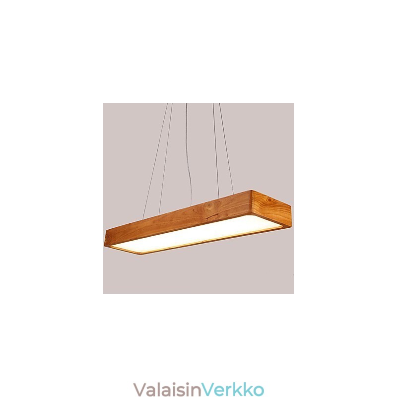 Yksinkertainen huippuluokan massiivipuuriipus