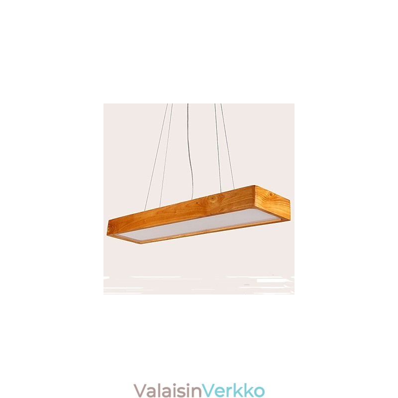 Yksinkertainen huippuluokan massiivipuuriipus
