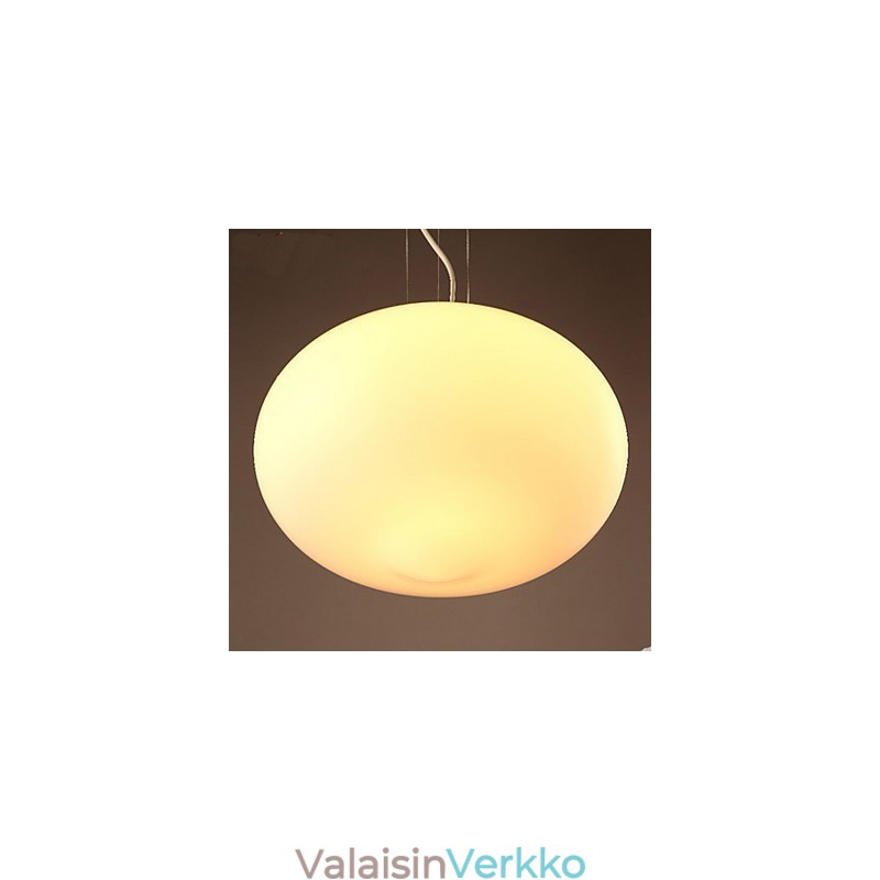 Milk White Glass Creative Cafe yksinkertainen riipus