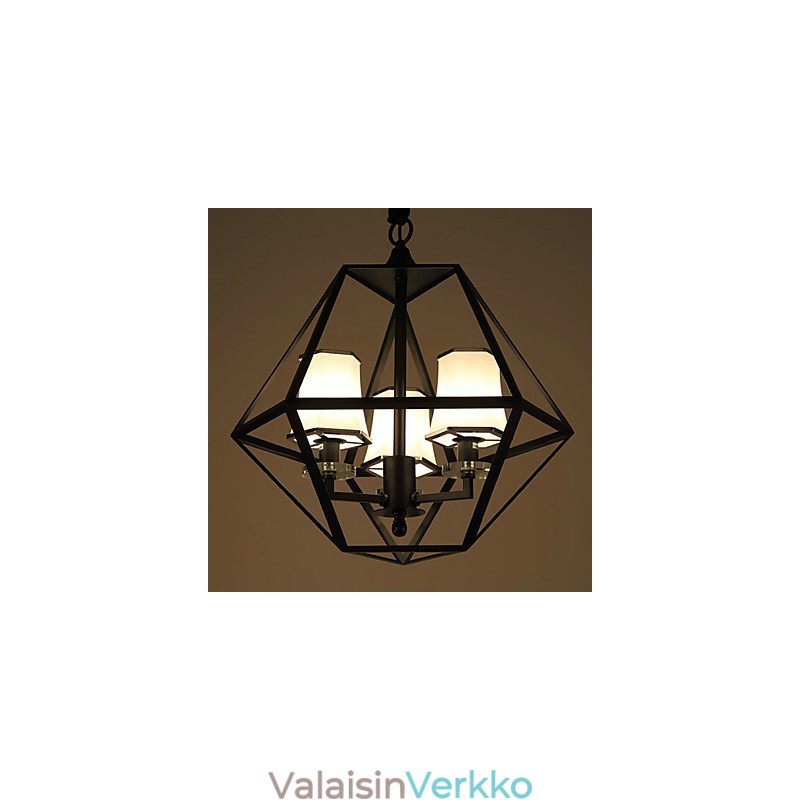 Riippuvalot 3 valoa Country Outdoors Metal