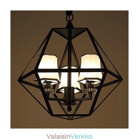Riippuvalot 3 valoa Country Outdoors Metal Riippuvalot 3 valoa Country Outdoors Metal