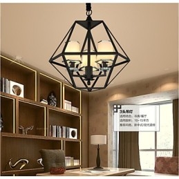 Riippuvalot 3 valoa Country Outdoors Metal