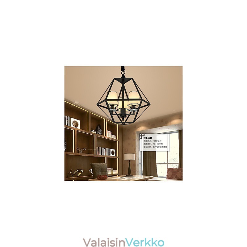 Riippuvalot 3 valoa Country Outdoors Metal
