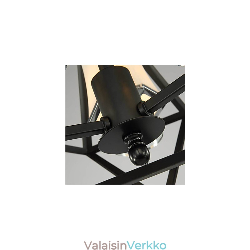 Riippuvalot 3 valoa Country Outdoors Metal
