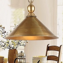 Pure Brass Pendant Light Mini Style Perinteinen Classic Metal