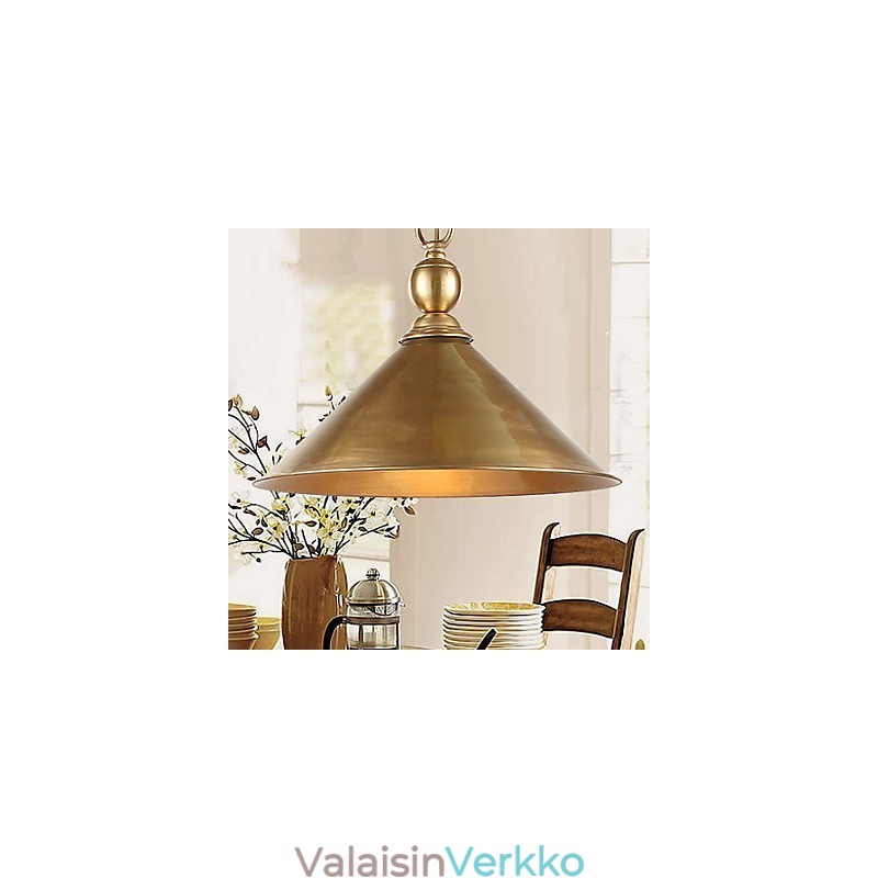 Pure Brass Pendant Light Mini Style Perinteinen Classic Metal