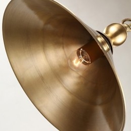 Pure Brass Pendant Light Mini Style Perinteinen Classic Metal