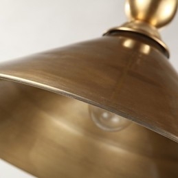 Pure Brass Pendant Light Mini Style Perinteinen Classic Metal