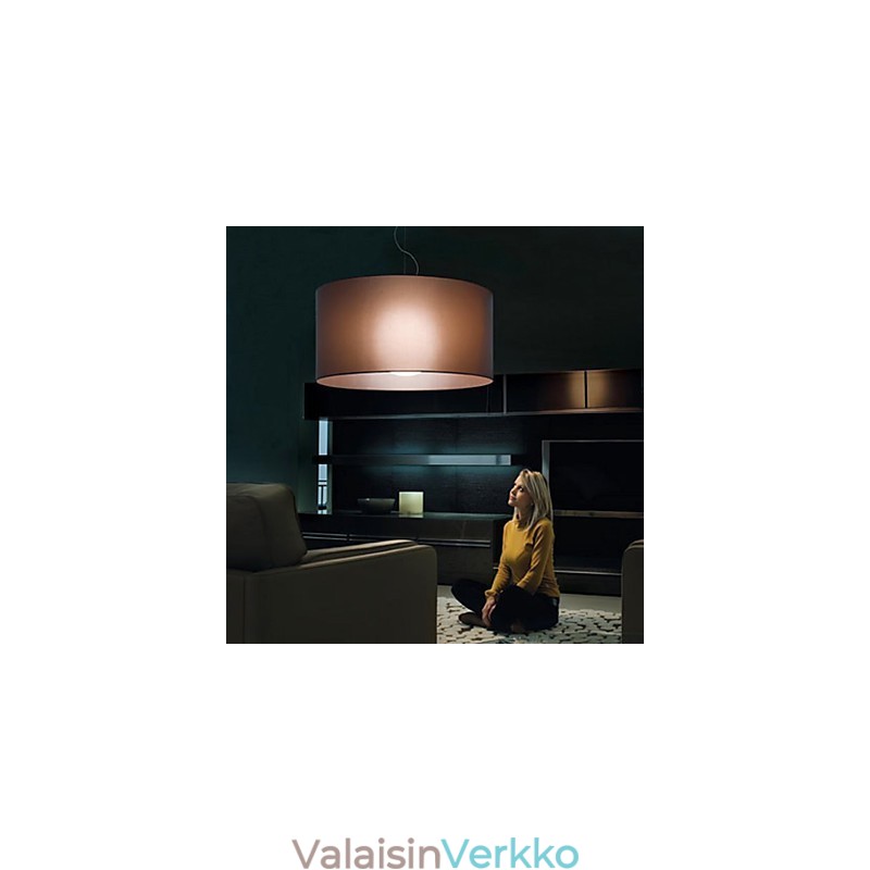 Klassinen rautainen uppoasennusvalo varjostimella