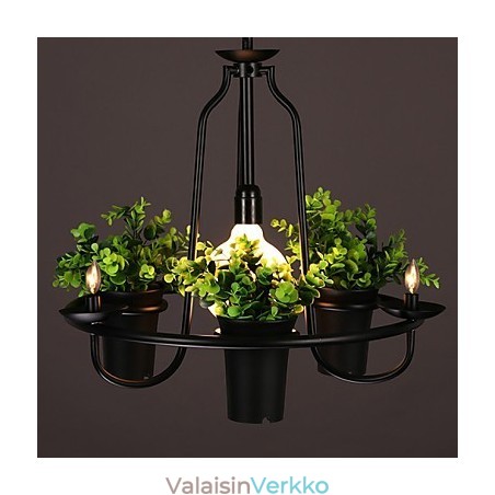 Moderni nykyaikainen koristeellinen design-riippuvalaisin (ei sisällä kasveja) Moderni nykyaikainen koristeellinen design-riippuvalaisin (ei sisällä kasveja)