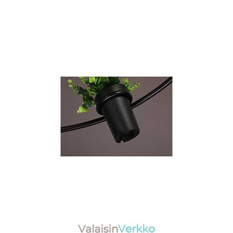 Moderni nykyaikainen koristeellinen design-riippuvalaisin (ei sisällä kasveja)
