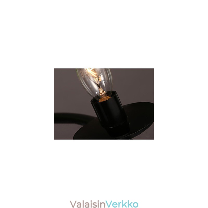 Moderni nykyaikainen koristeellinen design-riippuvalaisin (ei sisällä kasveja)