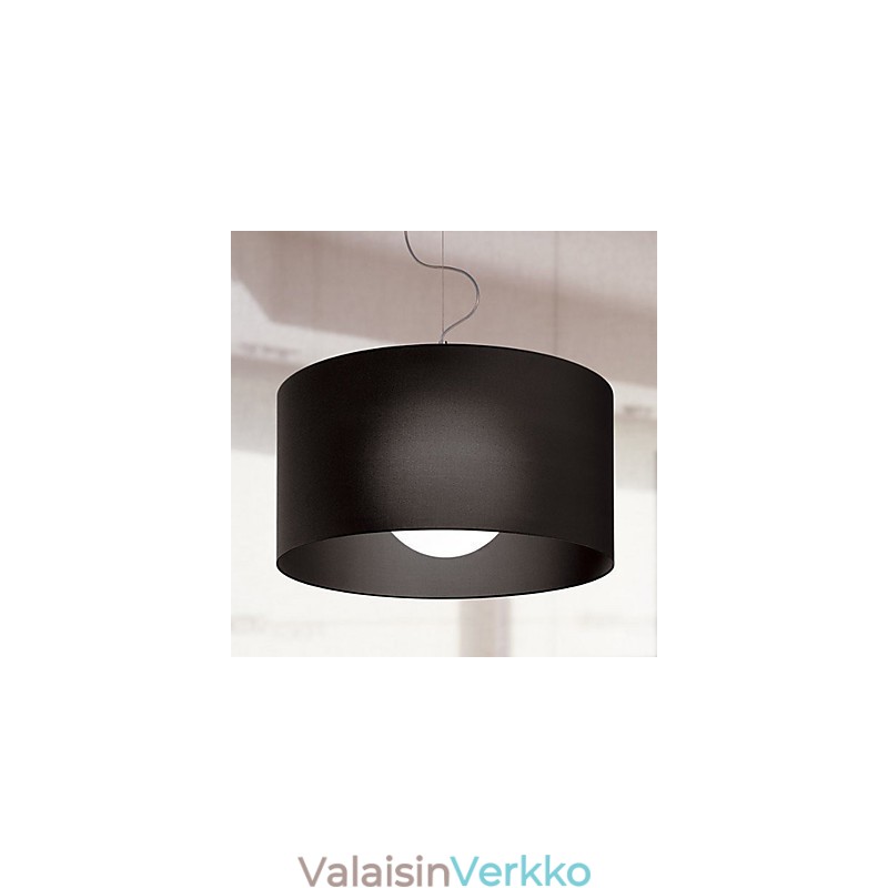 Iron riippuvalaisin mustalla varjostimella